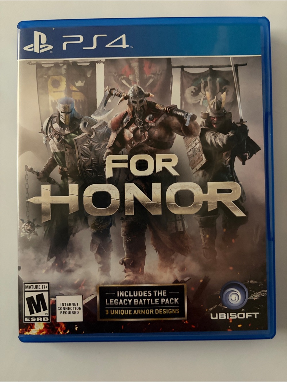 For Honor (PS4) by Ubisoft - Blue Case